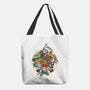 Time Adventure-None-Basic Tote-Bag-Henrique Torres