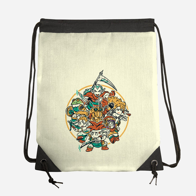 Time Adventure-None-Drawstring-Bag-Henrique Torres