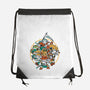 Time Adventure-None-Drawstring-Bag-Henrique Torres