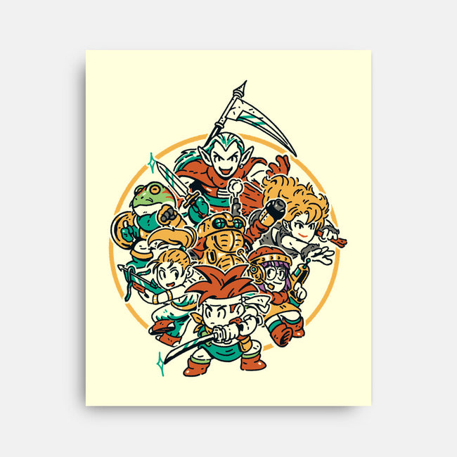 Time Adventure-None-Stretched-Canvas-Henrique Torres