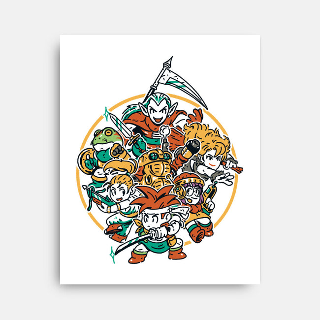 Time Adventure-None-Stretched-Canvas-Henrique Torres