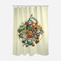 Time Adventure-None-Polyester-Shower Curtain-Henrique Torres