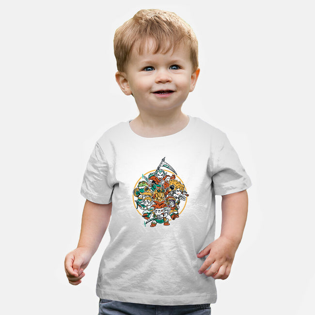 Time Adventure-Baby-Basic-Tee-Henrique Torres