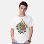 Time Adventure-Mens-Basic-Tee-Henrique Torres