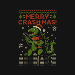 Christmas Godzilla