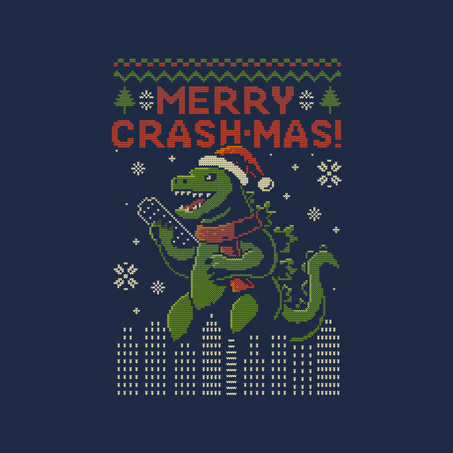 Christmas Godzilla-Unisex-Pullover-Sweatshirt-erion_designs