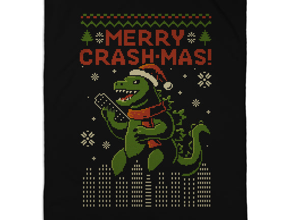 Christmas Godzilla