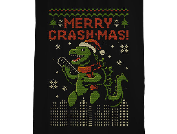 Christmas Godzilla