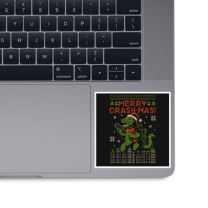 Christmas Godzilla