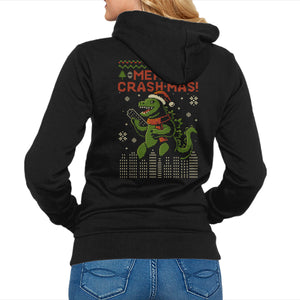 Christmas Godzilla
