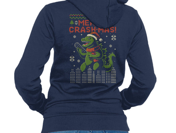 Christmas Godzilla