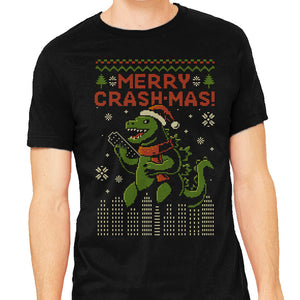 Christmas Godzilla
