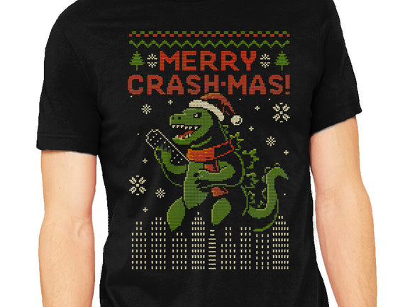Christmas Godzilla