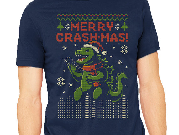 Christmas Godzilla