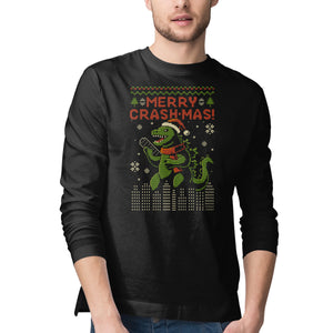 Christmas Godzilla