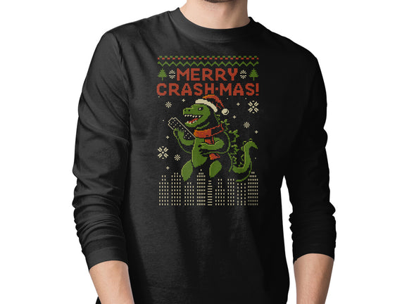 Christmas Godzilla