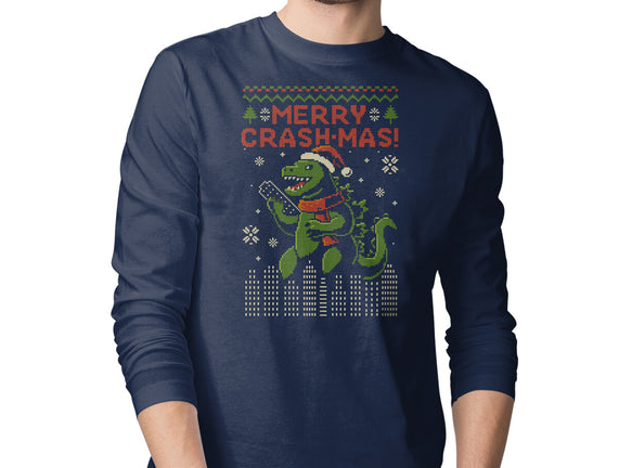Christmas Godzilla