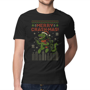 Christmas Godzilla
