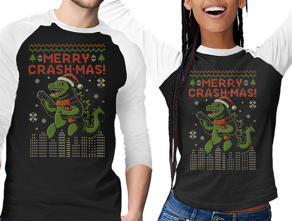 Christmas Godzilla