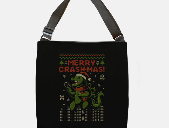 Christmas Godzilla