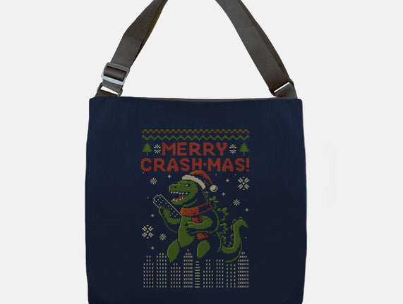 Christmas Godzilla