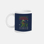 Christmas Godzilla-None-Mug-Drinkware-erion_designs