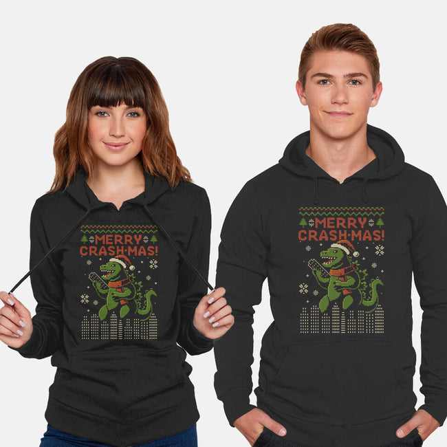 Christmas Godzilla-Unisex-Pullover-Sweatshirt-erion_designs