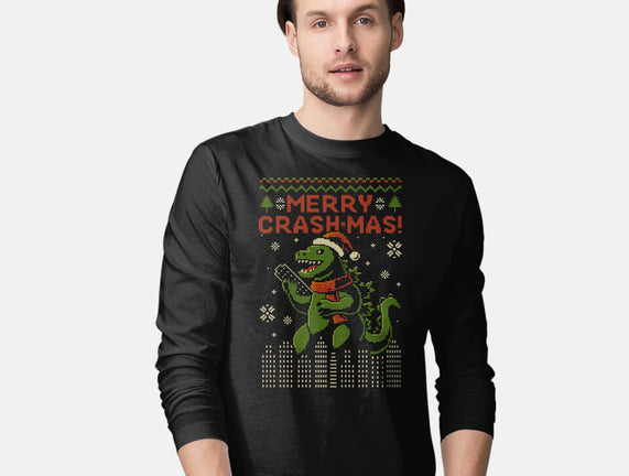Christmas Godzilla
