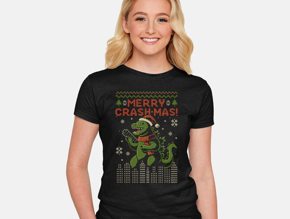 Christmas Godzilla