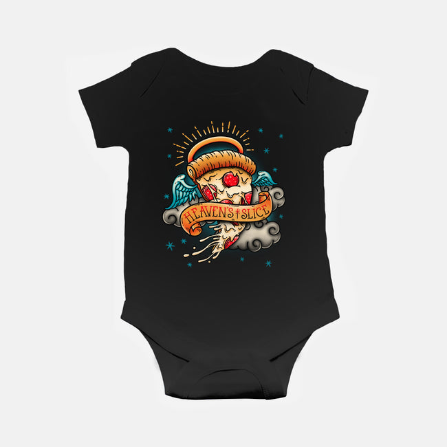 Heaven's Slice-Baby-Basic-Onesie-Getsousa!
