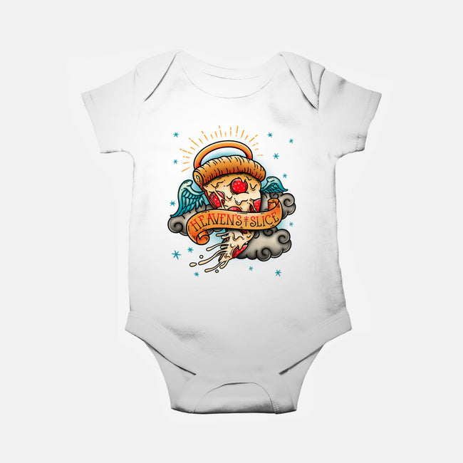 Heaven's Slice-Baby-Basic-Onesie-Getsousa!