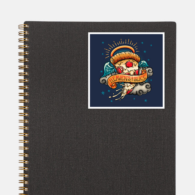 Heaven's Slice-None-Glossy-Sticker-Getsousa!