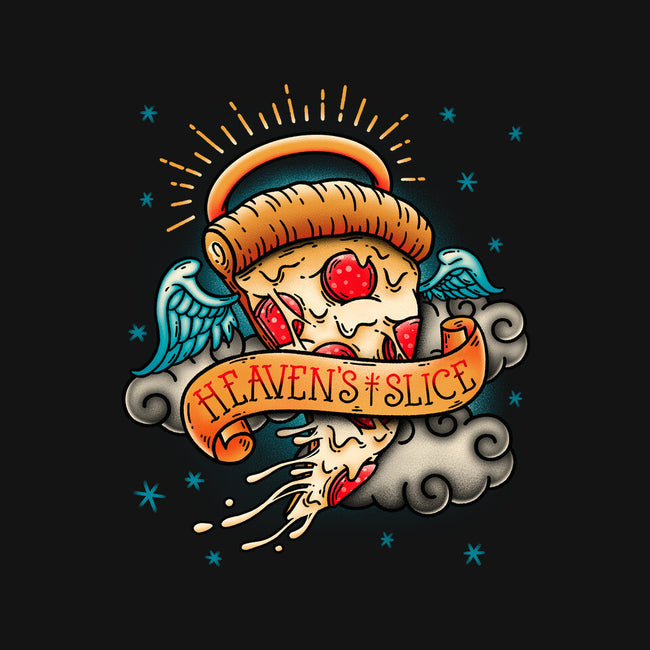 Heaven's Slice-None-Polyester-Shower Curtain-Getsousa!