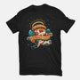Heaven's Slice-Womens-Fitted-Tee-Getsousa!