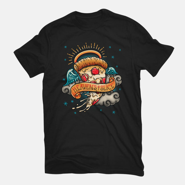 Heaven's Slice-Unisex-Basic-Tee-Getsousa!