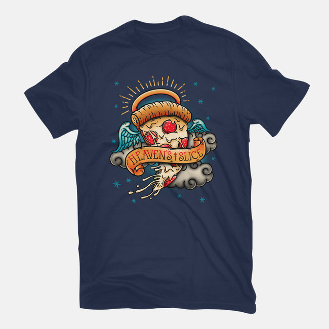 Heaven's Slice-Mens-Heavyweight-Tee-Getsousa!