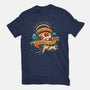 Heaven's Slice-Womens-Fitted-Tee-Getsousa!