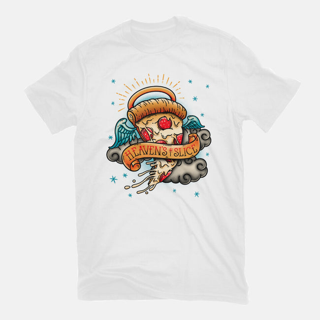 Heaven's Slice-Womens-Fitted-Tee-Getsousa!