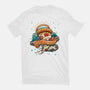 Heaven's Slice-Womens-Fitted-Tee-Getsousa!
