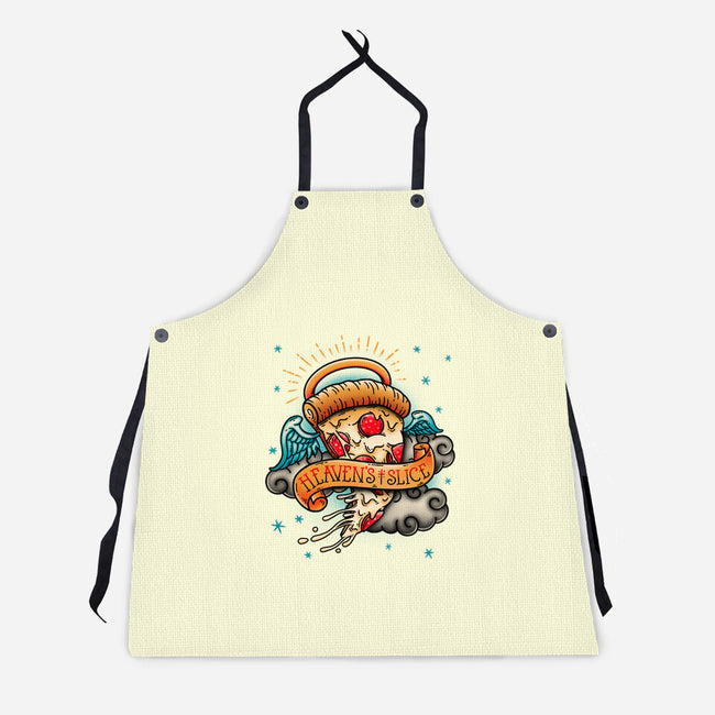 Heaven's Slice-Unisex-Kitchen-Apron-Getsousa!
