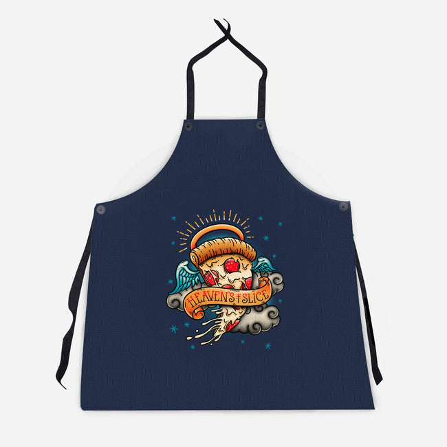 Heaven's Slice-Unisex-Kitchen-Apron-Getsousa!