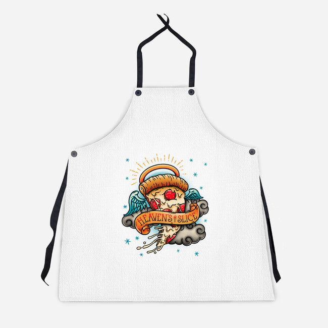 Heaven's Slice-Unisex-Kitchen-Apron-Getsousa!