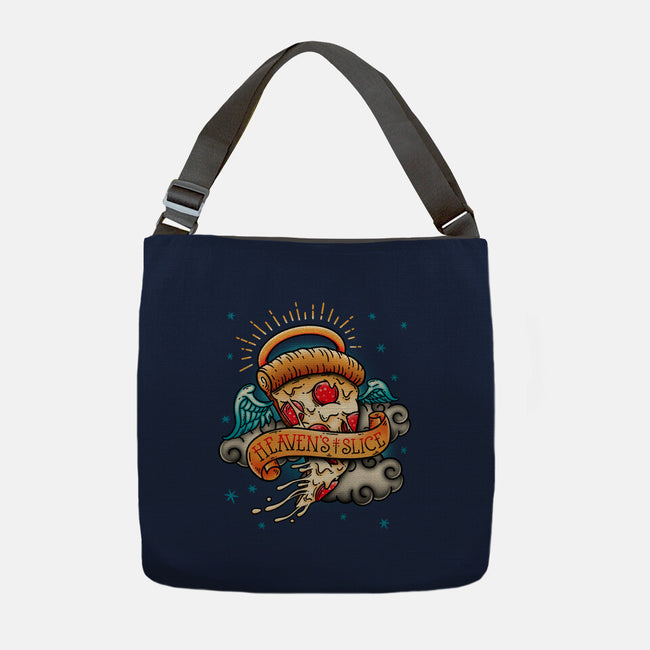 Heaven's Slice-None-Adjustable Tote-Bag-Getsousa!