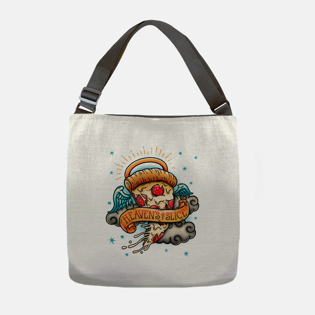 Heaven's Slice-None-Adjustable Tote-Bag-Getsousa!