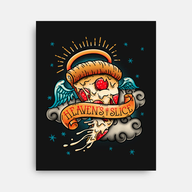 Heaven's Slice-None-Stretched-Canvas-Getsousa!