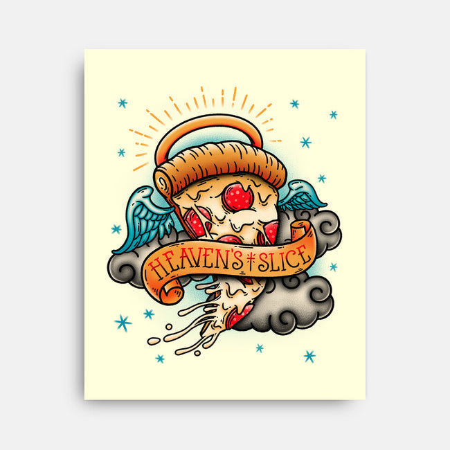 Heaven's Slice-None-Stretched-Canvas-Getsousa!