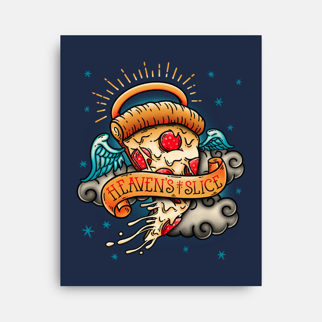 Heaven's Slice-None-Stretched-Canvas-Getsousa!