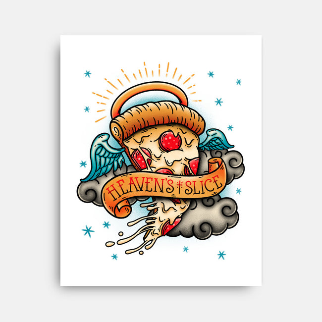 Heaven's Slice-None-Stretched-Canvas-Getsousa!