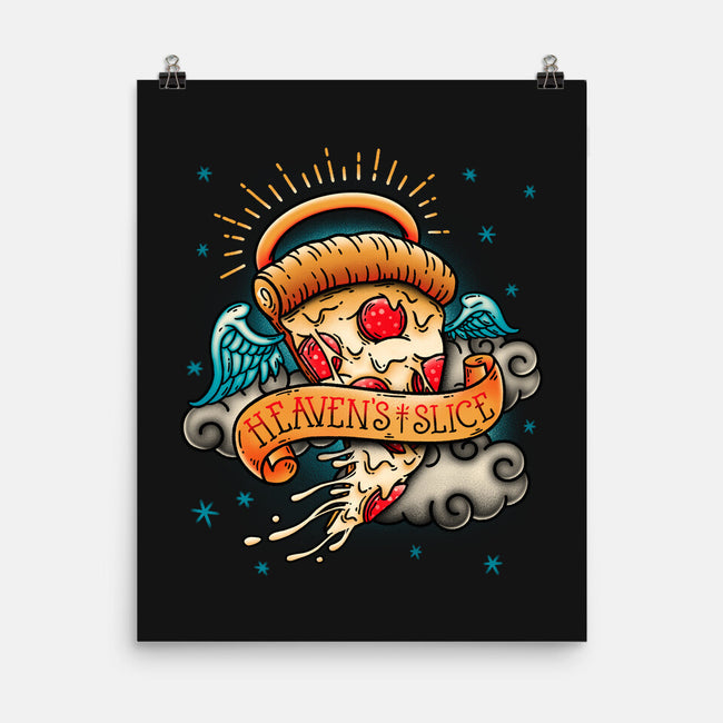 Heaven's Slice-None-Matte-Poster-Getsousa!