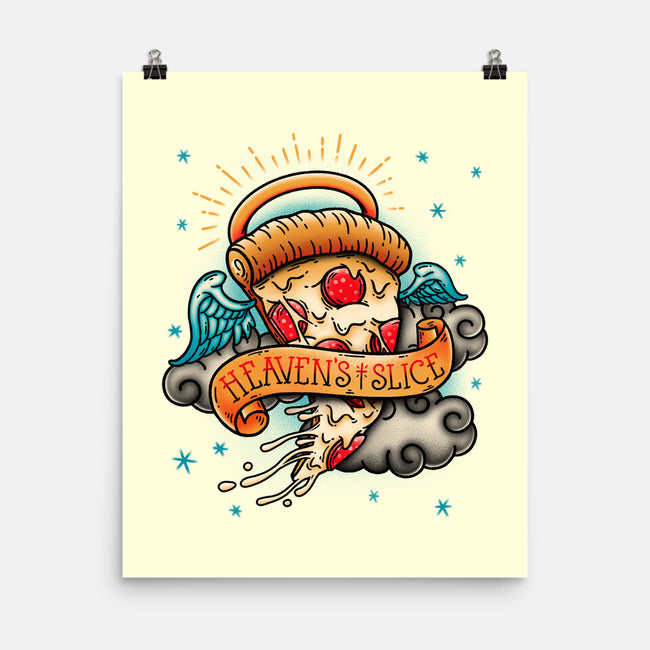 Heaven's Slice-None-Matte-Poster-Getsousa!